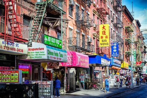 chinatown new york shopping.